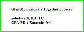 Glen Morristone's Together Forever    zobel-weiß, HD: TC  CEA-PRA-Katarakt frei
