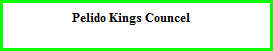 Pelido Kings Councel