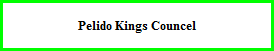 Pelido Kings Councel