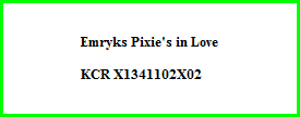 Emryks Pixie's in Love    KCR X1341102X02